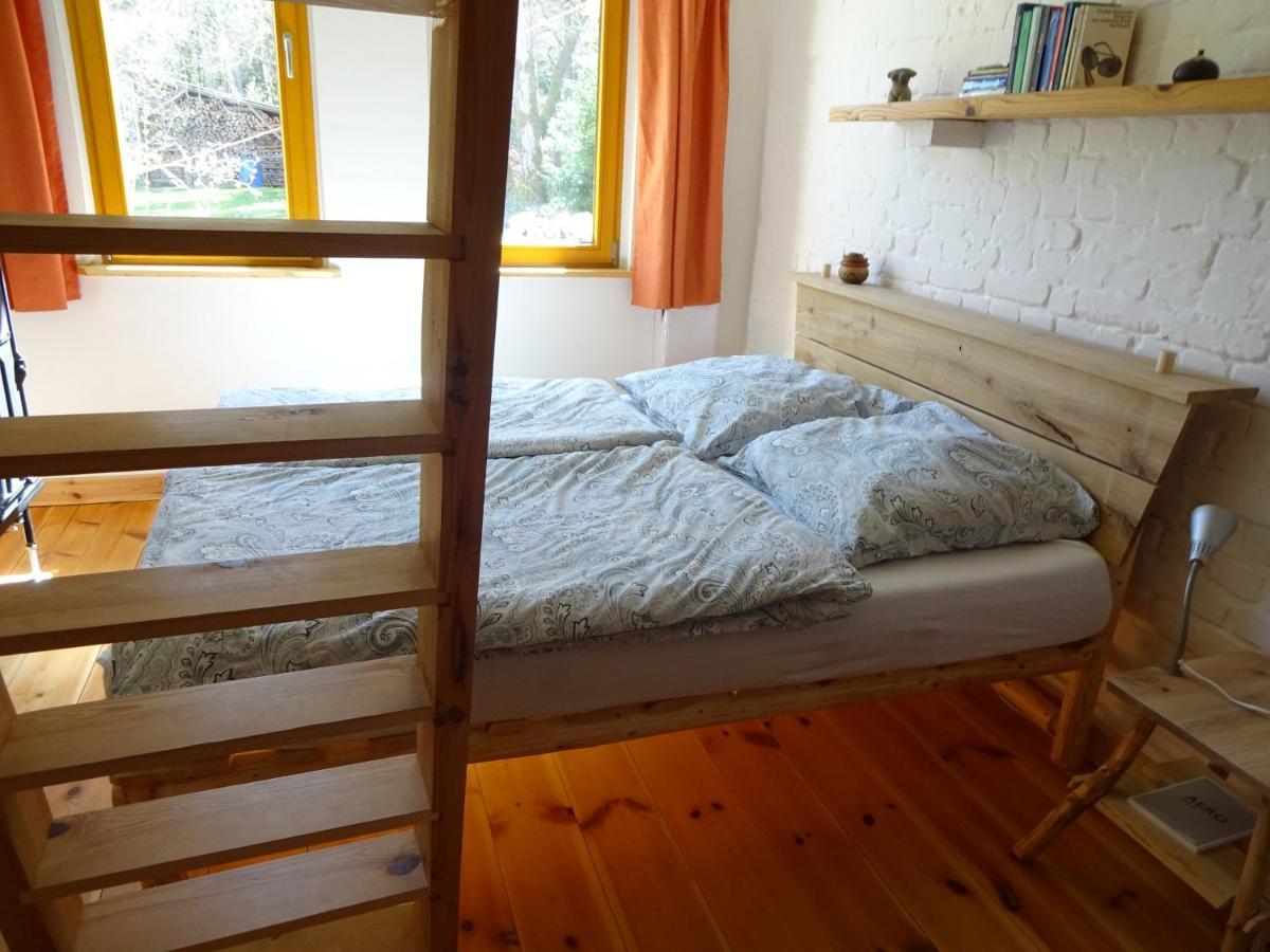 Ferienhaus Lehmannsbrueck Wolfsberg エクステリア 写真