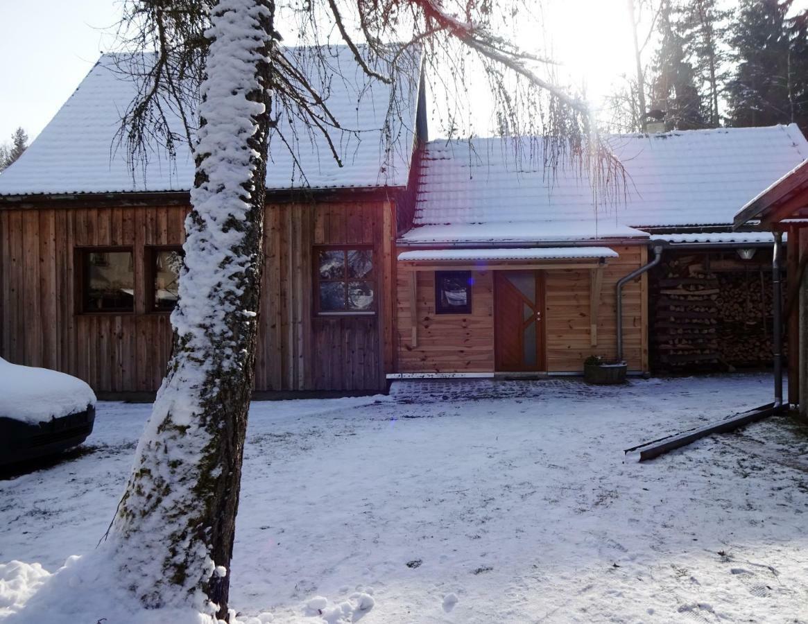 Ferienhaus Lehmannsbrueck Wolfsberg エクステリア 写真
